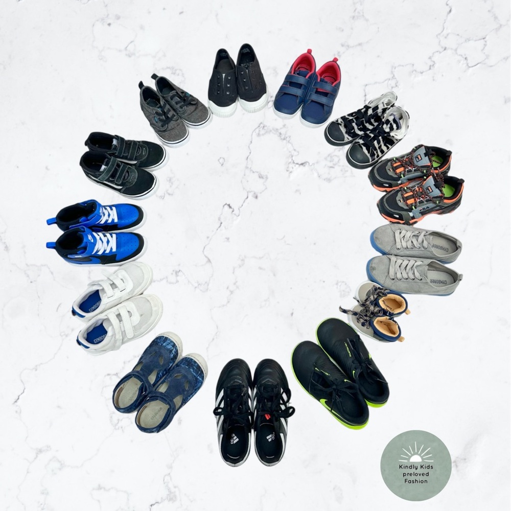 Back to school shoes, ask for individual listings.